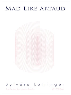 cover image of Mad Like Artaud